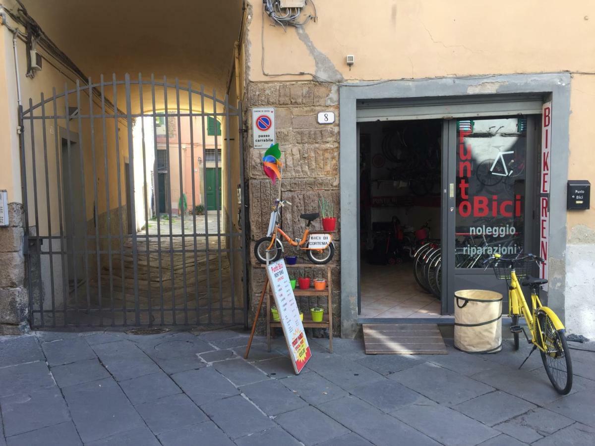 Palazzo Colombini Apartment Lucca Buitenkant foto