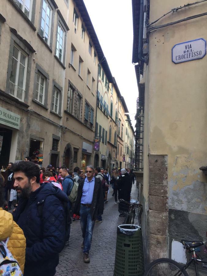 Palazzo Colombini Apartment Lucca Buitenkant foto